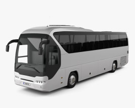 Neoplan Tourliner SHD bus 2007 3D model