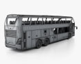Neoplan Skyliner bus 2010 3d model