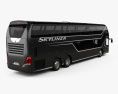 Neoplan Skyliner bus 2015 3d model back view