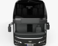 Neoplan Skyliner bus 2015 3d model front view