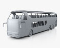 Neoplan Skyliner bus 2015 3d model clay render