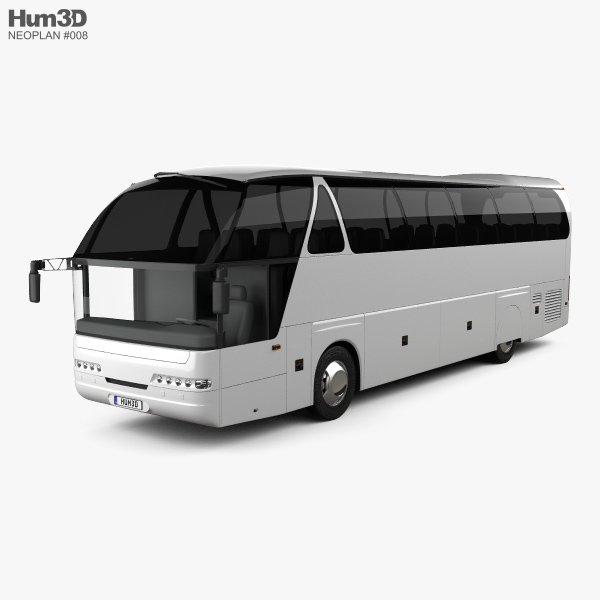 Neoplan Starliner N 516 SHD bus 1995 3D model