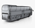 Neoplan Starliner N 516 SHD bus with HQ interior 1995 3d model