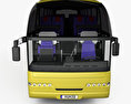Neoplan Starliner N 516 SHD bus with HQ interior 1995 3d model front view