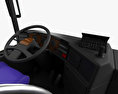 Neoplan Starliner N 516 SHD bus with HQ interior 1995 3d model dashboard