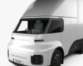 Neuron EV TORQ Tractor Truck 2022 3d model