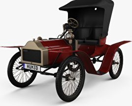 New Axa 1898 3D-Modell