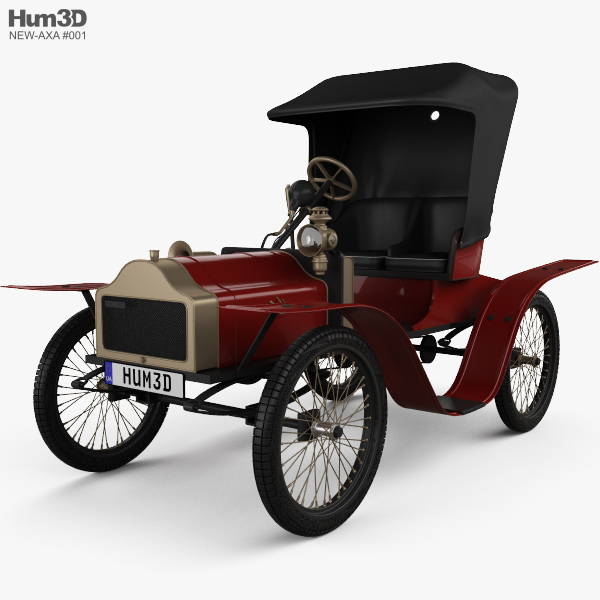 New Axa 1898 3D model