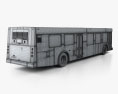 New Flyer D40LF Bus 2010 3D-Modell