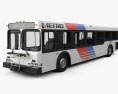 New Flyer D40LF Bus 2010 3D-Modell
