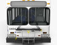 New Flyer D40LF Bus 2010 3D-Modell Vorderansicht