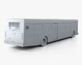 New Flyer D40LF バス 2010 3Dモデル