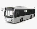 New Flyer MiDi bus 2016 3d model