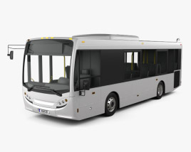 New Flyer MiDi bus 2016 3D model
