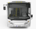 New Flyer MiDi bus 2016 3d model front view