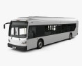 New Flyer Xcelsior bus 2016 3d model