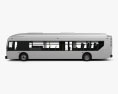 New Flyer Xcelsior bus 2016 3d model side view