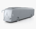New Flyer Xcelsior bus 2016 3d model clay render
