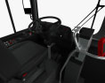 New Flyer DE40LF Bus with HQ interior 2008 3d model dashboard