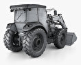 New Holland TD5 Loader Tractor 2017 3d model
