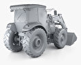 New Holland TD5 Loader Tractor 2017 3d model