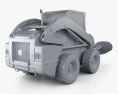 New Holland L225 Skid Steer Auger 2017 3Dモデル