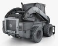 New Holland L225 Skid Steer Cold Planer 2017 3Dモデル