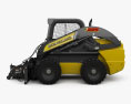 New Holland L225 Skid Steer Cold Planer 2017 3Dモデル side view