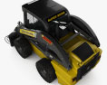 New Holland L225 Skid Steer Cold Planer 2017 3Dモデル top view