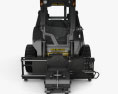 New Holland L225 Skid Steer Cold Planer 2017 3Dモデル front view
