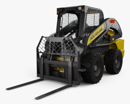 New Holland L225 Skid Steer Fork 2017 3D model