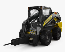 New Holland L225 Skid Steer Hydraulic Breaker 2017 3D model