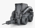 New Holland L225 Skid Steer Hydraulic Breaker 2017 Modelo 3d wire render