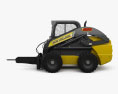New Holland L225 Skid Steer Hydraulic Breaker 2017 Modelo 3d vista lateral