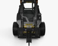 New Holland L225 Skid Steer Hydraulic Breaker 2017 3D 모델  front view