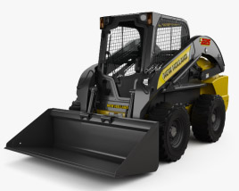 New Holland L225 Skid Steer Loader 2017 3D model