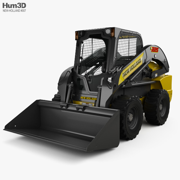 New Holland L225 装载机 2017 3D模型