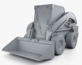 New Holland L225 ホイールローダー 2017 3Dモデル clay render