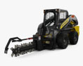 New Holland L225 Skid Steer Trencher 2017 3Dモデル