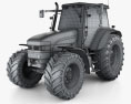 New Holland TM 140 2019 3d model wire render
