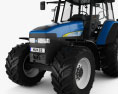New Holland TM 140 2019 3d model