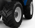 New Holland TM 140 2019 3d model