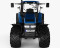 New Holland TM 140 2019 3d model front view
