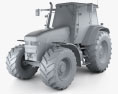 New Holland TM 140 2019 3d model clay render