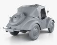 Vehículo de Reconocimiento Tipo 95 1937 Modelo 3D
