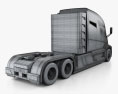 Nikola One 트랙터 트럭 2015 3D 모델 