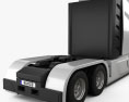 Nikola One 트랙터 트럭 2015 3D 모델 
