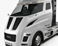 Nikola Two Tractor Truck 2020 3d model