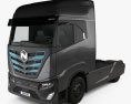 Nikola TRE 트랙터 트럭 2020 3D 모델 