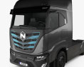 Nikola TRE 트랙터 트럭 2020 3D 모델 